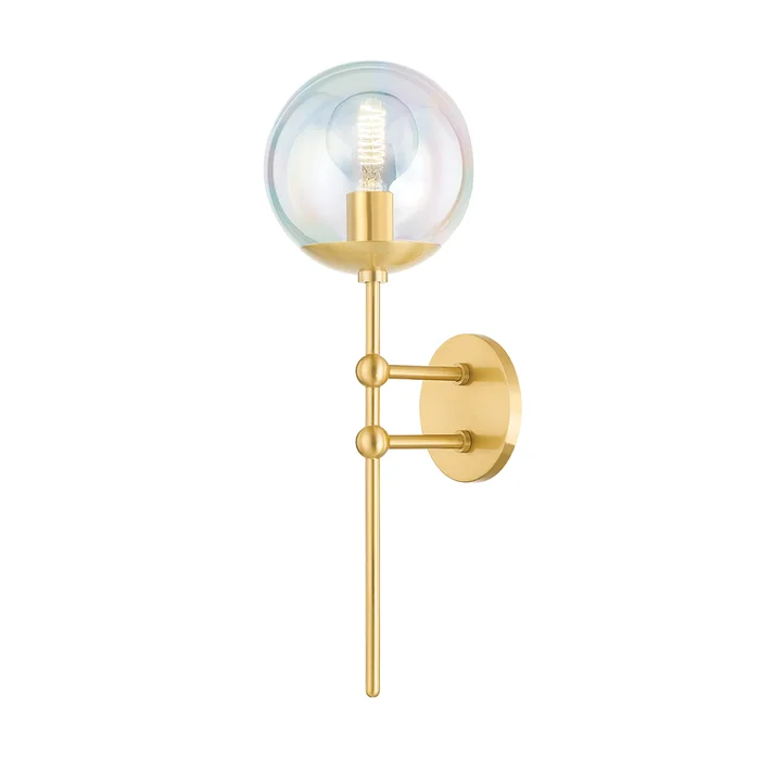 Ophelia 1 Light Wall Sconce