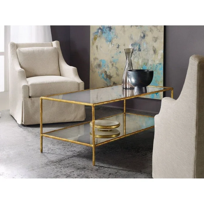 Organic Rectangle Cocktail