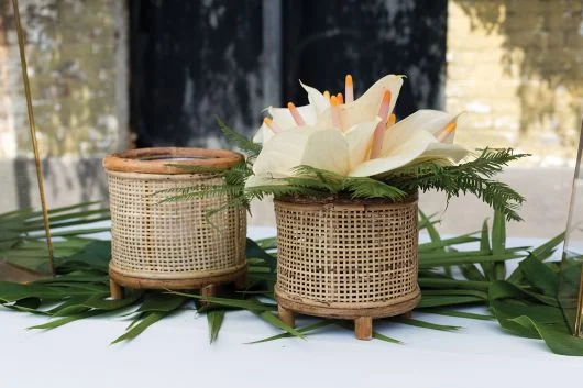 Orsen Candleholder Set Of 3 By Accent Decor – 2 Sizes – Natural – Metal – 60115 – 60116