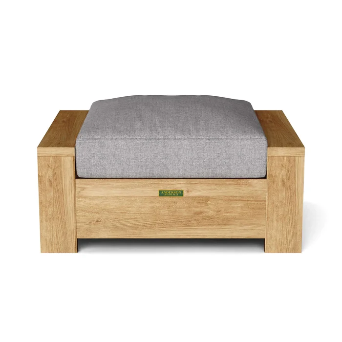 Outdoor Madera Ottoman