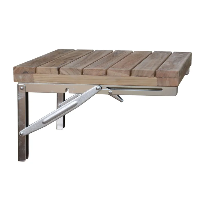 Outdoor Wall Mount Folding Chair I