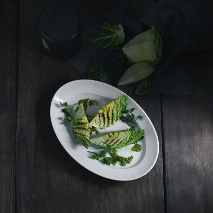 Oval Serving Platter by Pillivuyt