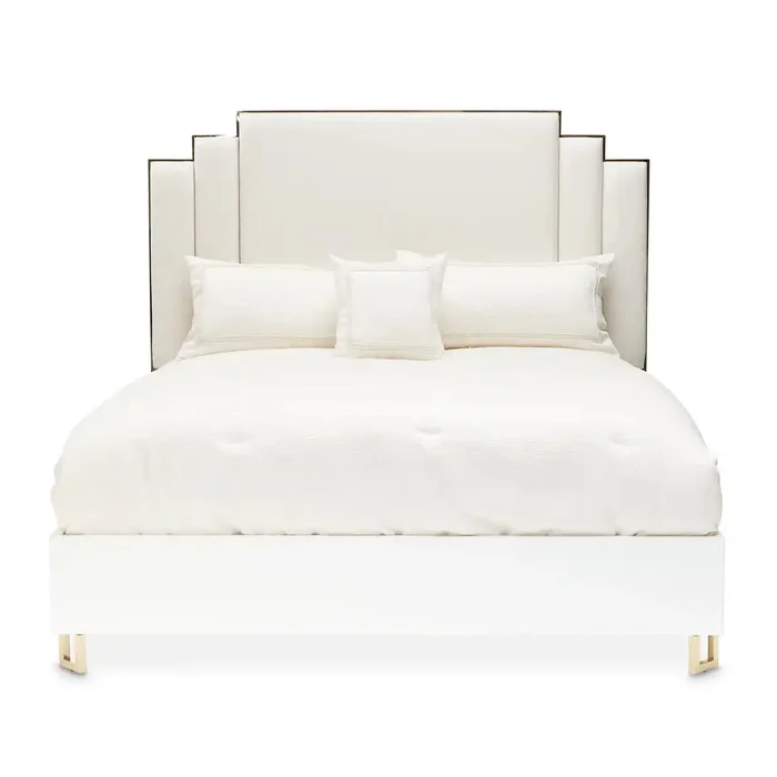 Palm Gate – Upholstered Bed