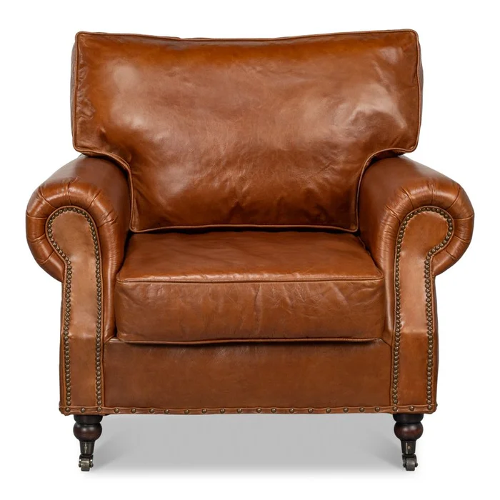 Papa’s Chair – Vintage Cigar Leather