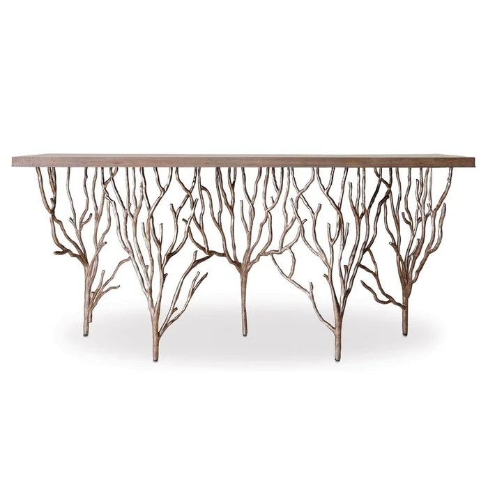 Parapet Console Table