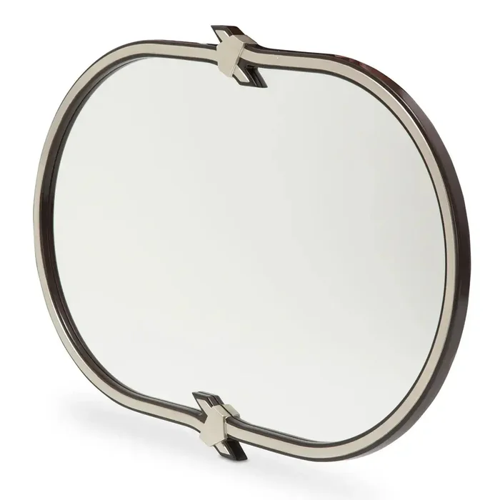 Paris Chic – Wall Mirror – Espresso Brown