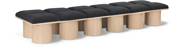 Pavilion – 12 Piece Modular Bench With Natural Base