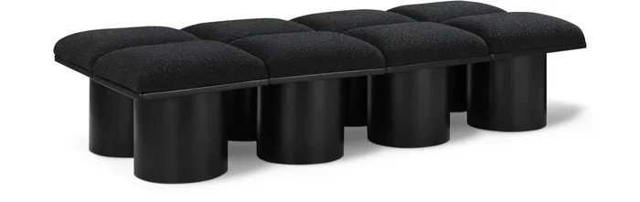 Pavilion – 8 Piece Modular Bench With Black Base