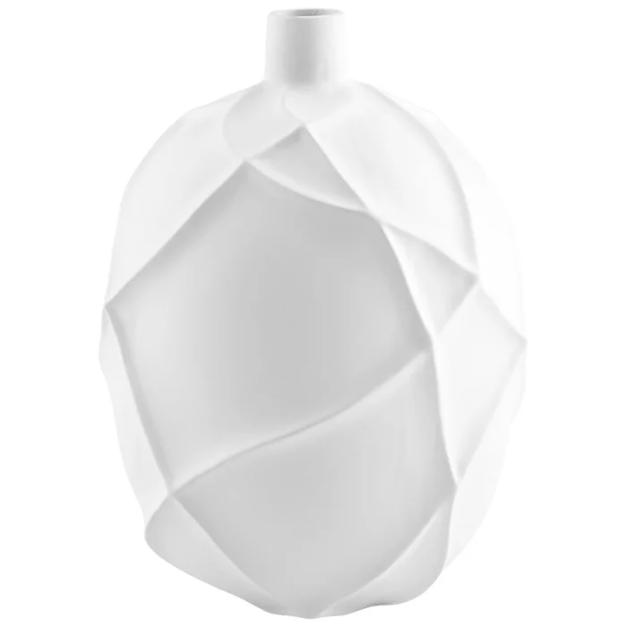 Pedregal Vase – White-Cream