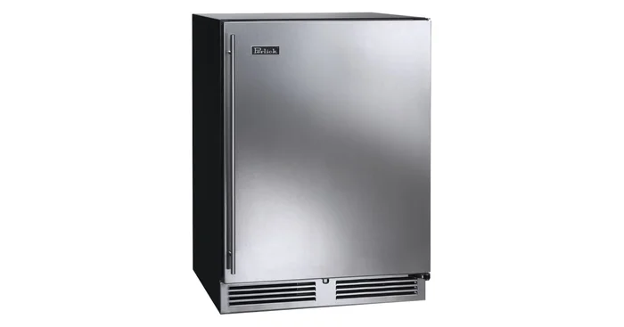 Perlick C Series 24 Inch Wide 45 Bottle Capacity Built-In Wine Cooler with Right Hinge