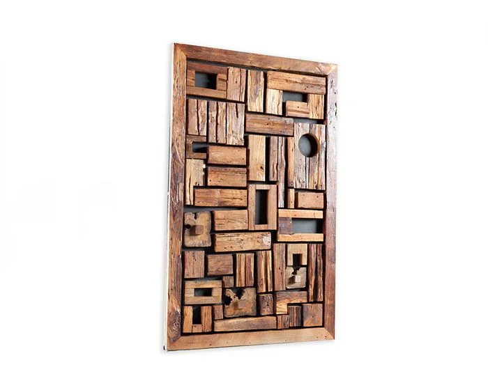 Phillips Collection Asken Wall Art, Wood, Small