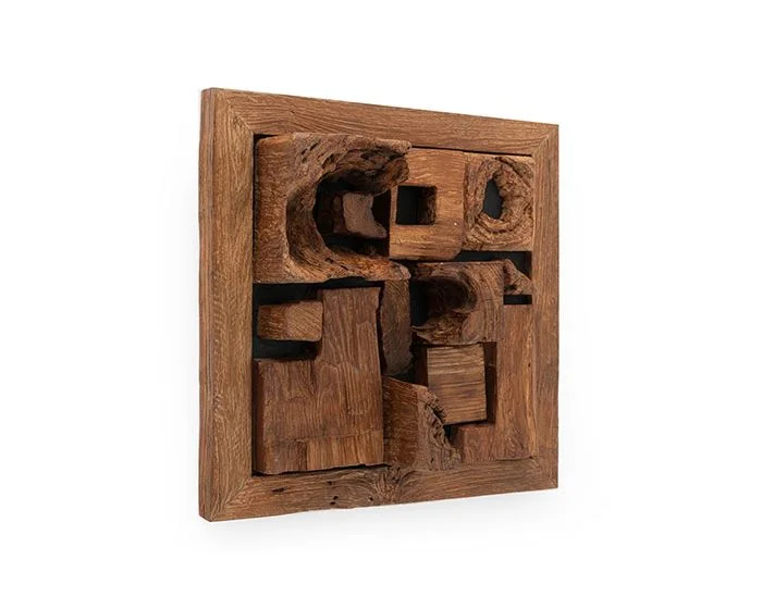 Phillips Collection Asken Wall Tile, Wood (Dropshippable)