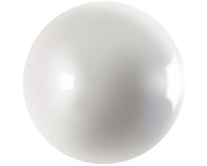 Phillips Collection Ball on the Wall, Pearl White, Large (Dropshippable)