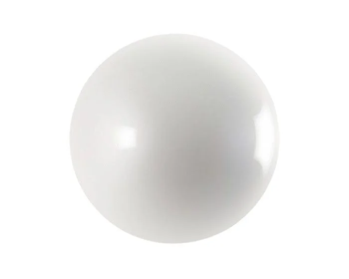 Phillips Collection Ball on the Wall, Pearl White, Small (Dropshippable)