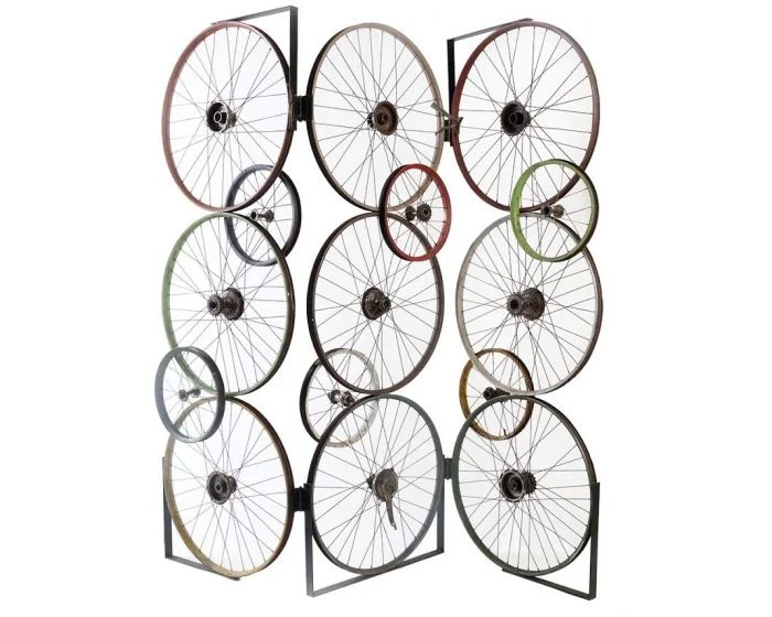 Phillips Collection Bicycle Wheel Screen, Assorted