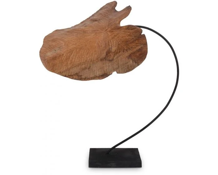 Phillips Collection Carved Leaf Sculpture, Large (Dropshippable)