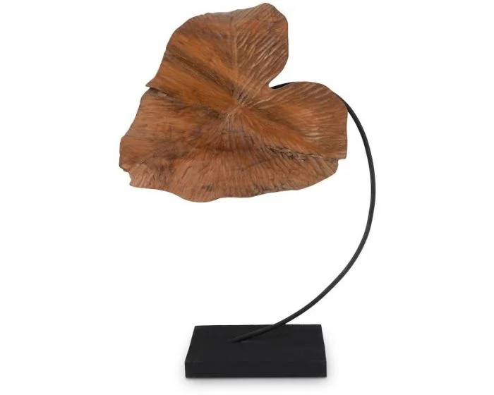 Phillips Collection Carved Leaf Sculpture, Small (Dropshippable)