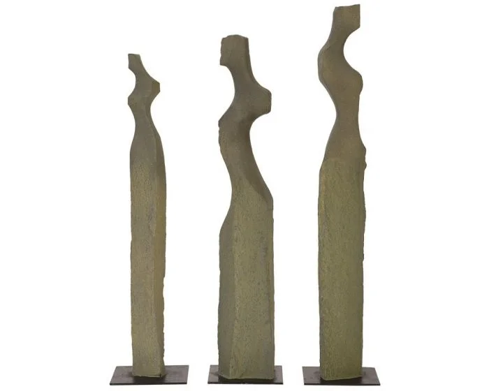 Phillips Collection Cast Women Sculptures, Set of 3 (Dropshippable)
