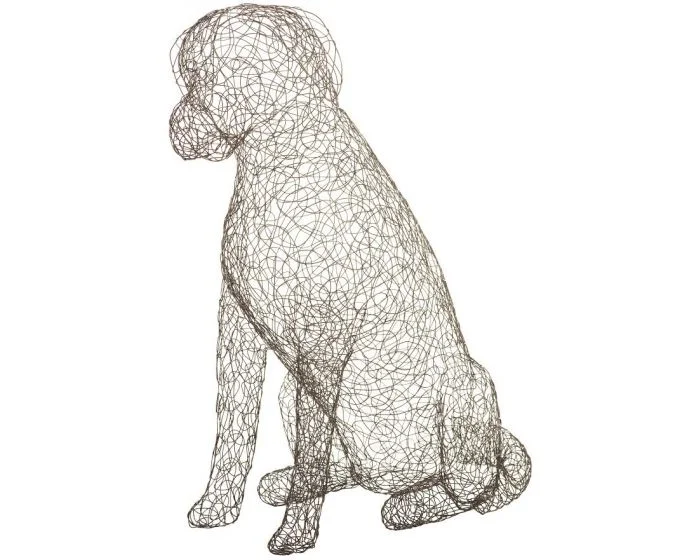 Phillips Collection Crazy Wire Retriever, Large (Dropshippable)