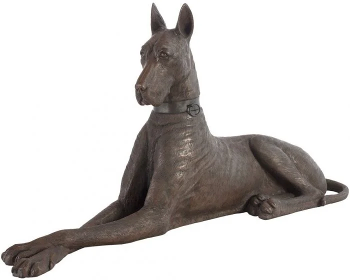 Phillips Collection Great Dane, Bronze, Right