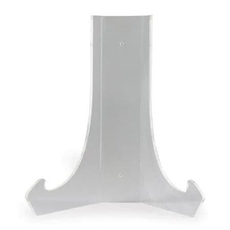 Plate Easel Lucite – Set of 2