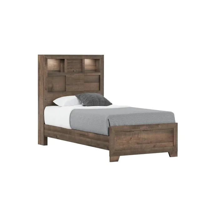 Plinz – Bookcase Bed