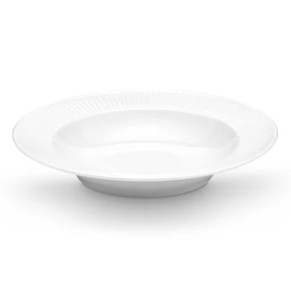 Plisse Soup/Pasta Bowl by Pillivuyt