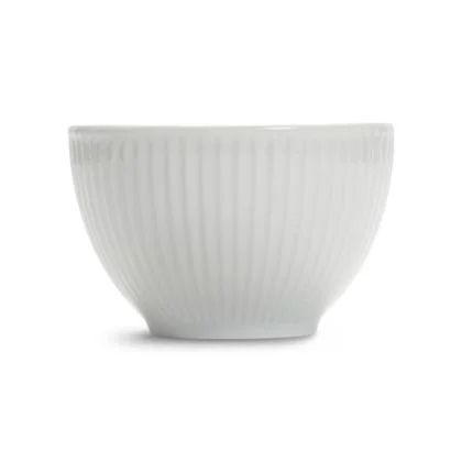 Plisse Sugar Bowl/Pinch Bowl by Pillivuyt