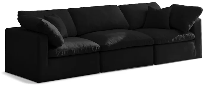 Plush – Modular 3 Seat Sofa