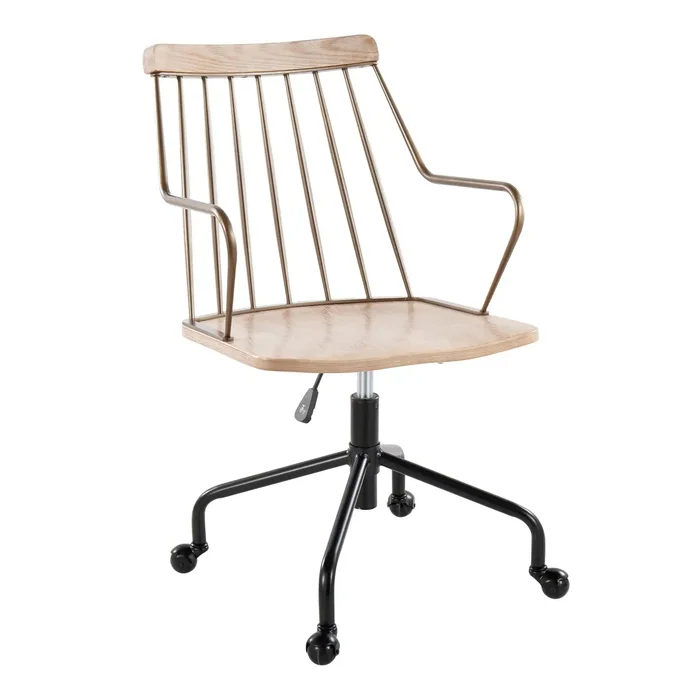 Preston – Farmhouse Adjustable Office Chair