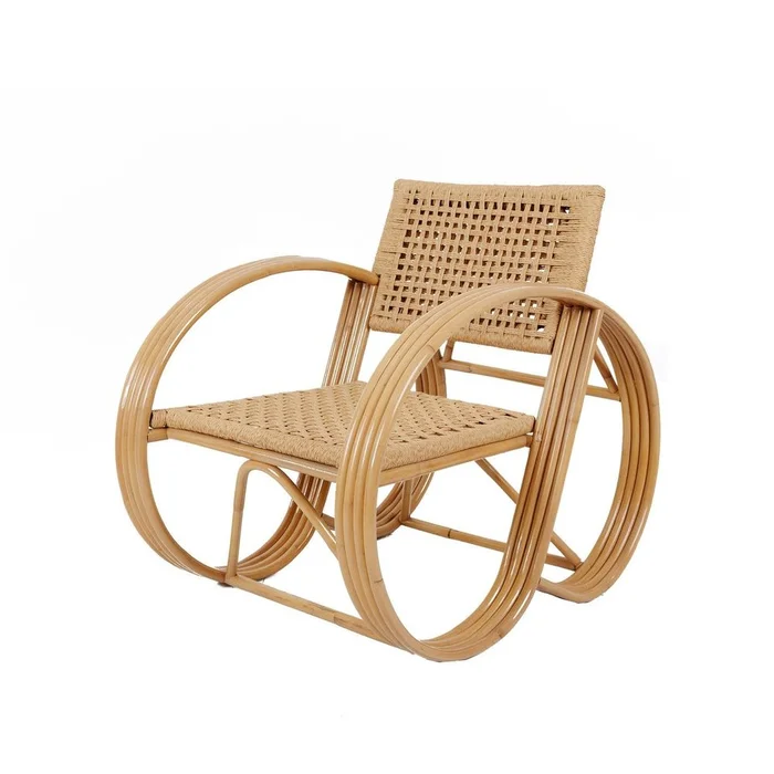 Pretzel Lounge Chair – Hand Woven