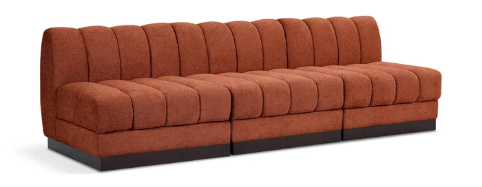 Quinn – 3 Seat Modular Armless Sofa