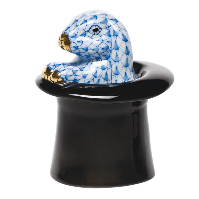 Rabbit Trick Blue 2.25 in L X 2.5 in H