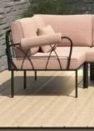 Rajni – Patio Cushion For Wedge – Pink