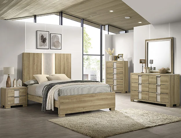Rangley Bedroom Set – Driftwood