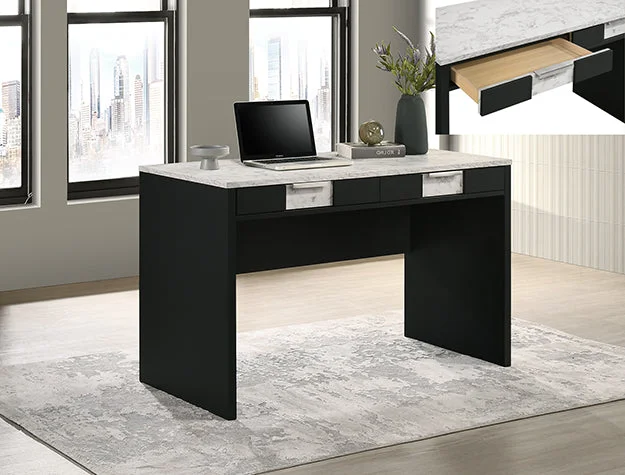 Rangley Writing Desk -Black