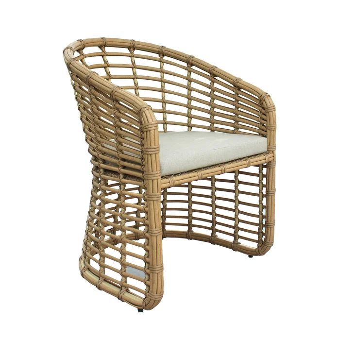 Renava Mina – Outdoor Bamboo Wicker Dining Set