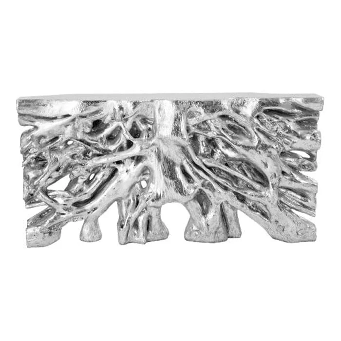 Resolve Console Table – Silver