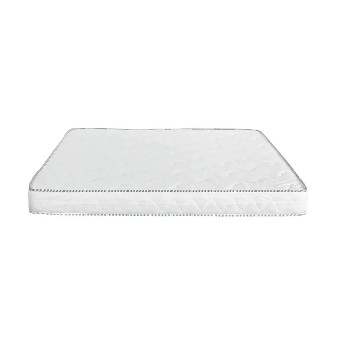 Reversible 6″ Full Size Mattress In A Box Pressure Relief And Cooling Technology – White