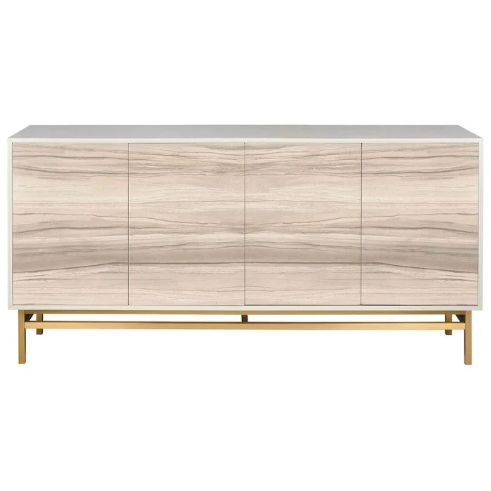 Reynolds Credenza – Almond