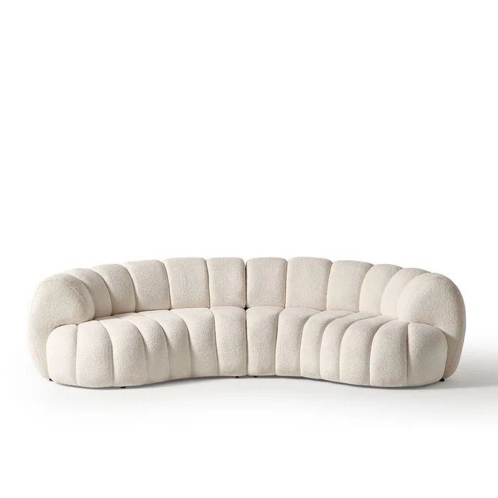 Rhodes Curved Sofa