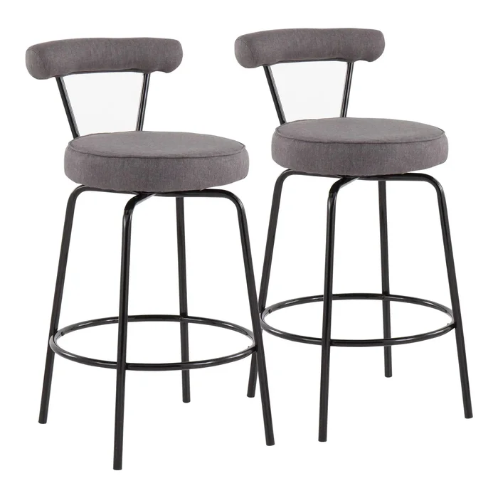 Rhonda – Contemporary Counter Stool (Set of 2)