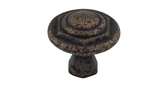 Richelieu 1-1/16 Inch Mushroom Cabinet Knob