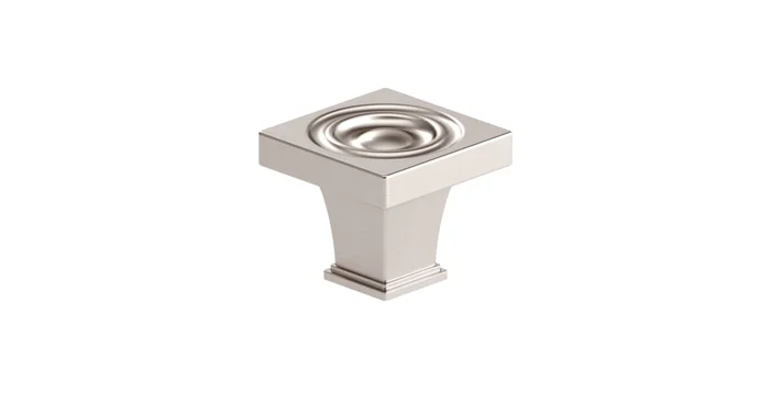 Richelieu 1-3/16 Inch Square Cabinet Knob