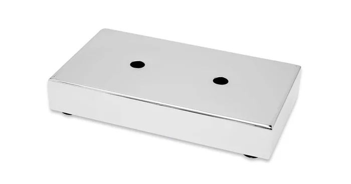 Richelieu 1-3/8″ Tall Rectangular Steel Furniture Leg