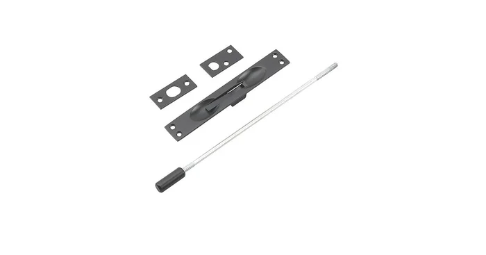 Richelieu 12 Inch Long Flush Bolt for Metal Doors