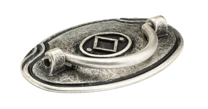 Richelieu 2-1/2 Inch Center to Center Drop Cabinet Pull