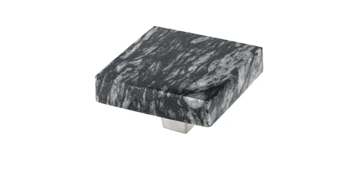 Richelieu 2-15/16 Inch Square Cabinet Knob