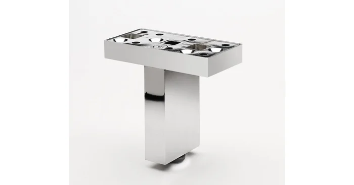 Richelieu 3-15/16″ Tall T or L Shaped Furniture Leg