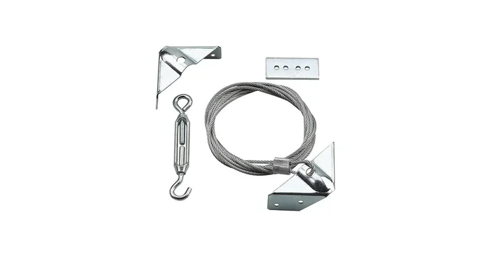 Richelieu 74-3/4 Inch Max Length Bracing Cable Anti Sag Kit